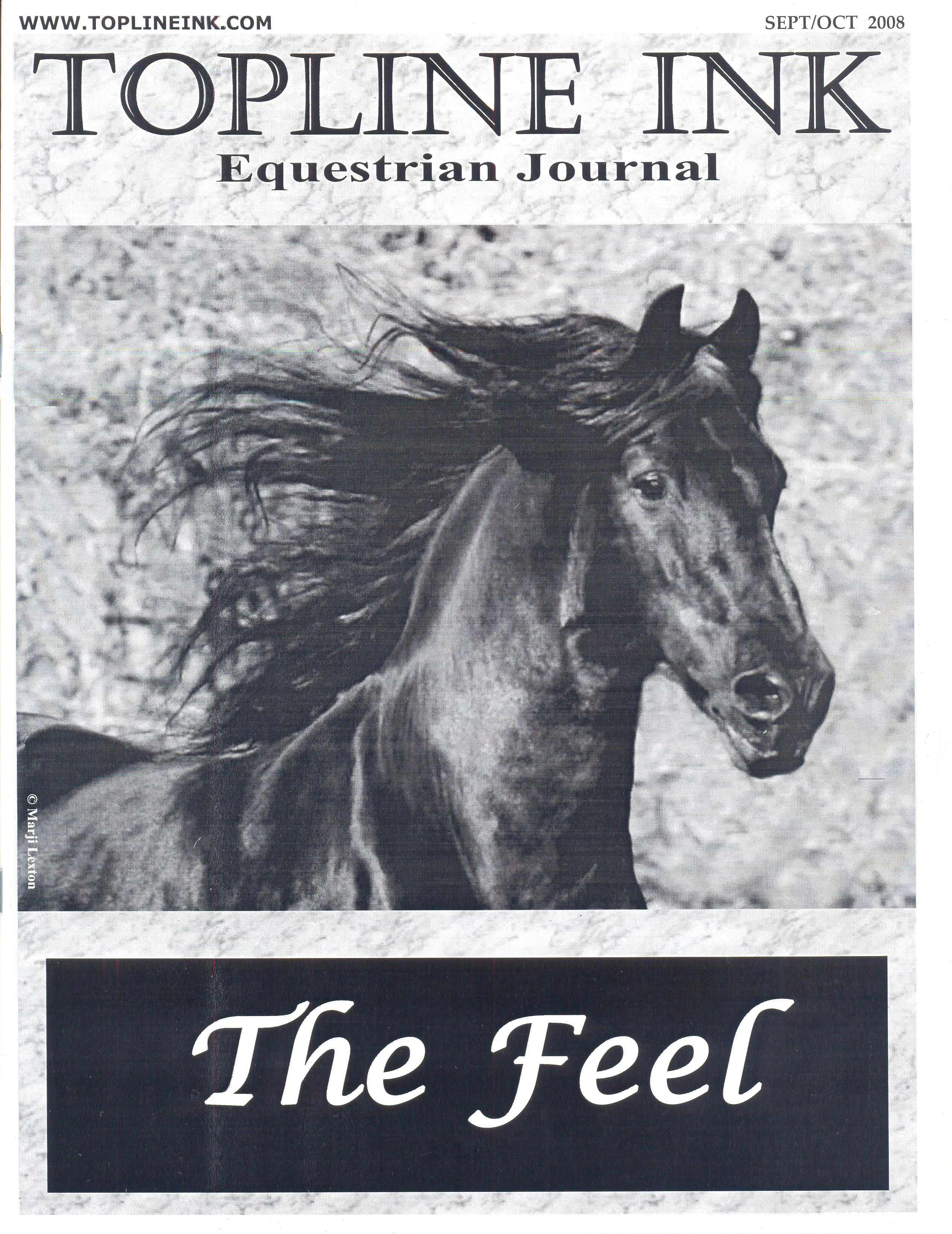 “Developing Feel” (Topline Ink Equestrian Journal, Sep/Oct 2008)