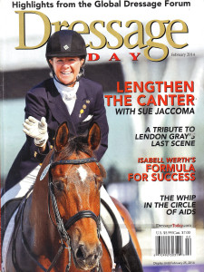 "Ask the Experts: Memorizing a dressage test" (Dressage Today, February 2014)